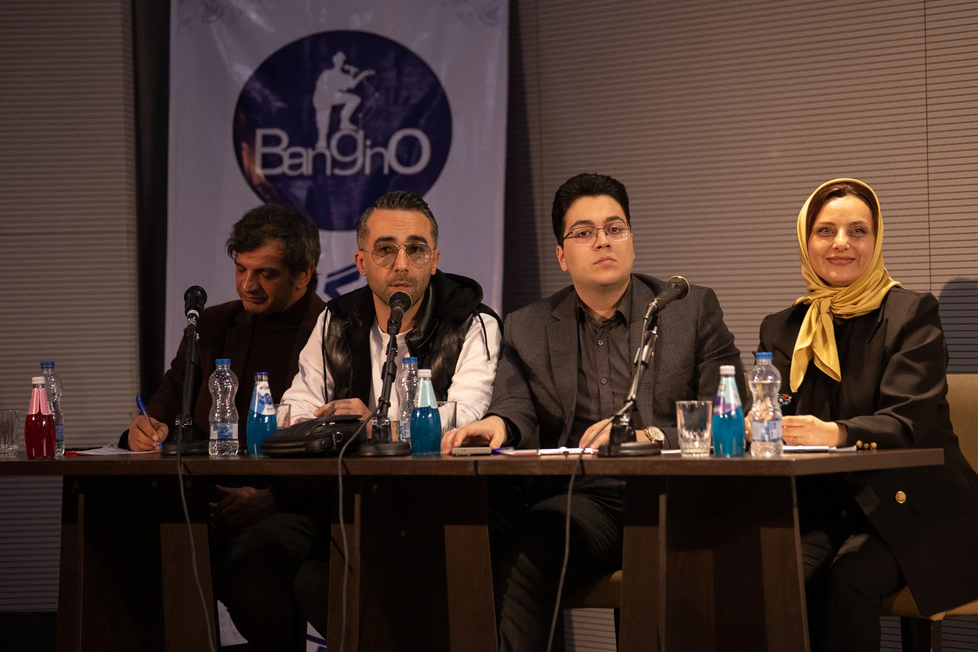 داوران مسابقه بانگینو (فصل دوم)