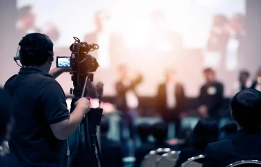 فیلمبرداری از مراسم